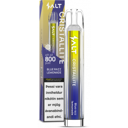 -SALT CRISTALLITE 800- Blue Razz Lemonade
