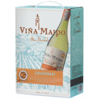Viña Maipo Mi Pueblo Chardonnay, Chile 3L