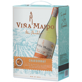 Viña Maipo Mi Pueblo Chardonnay, Chile 3L