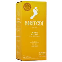 Barefoot Pinot Grigio, Bandaríkin 3L