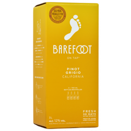 Barefoot Pinot Grigio, Bandaríkin 3L