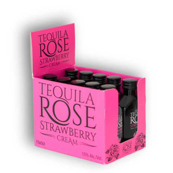 Tequila Rose Strawberry Cream Liqueur 10x50ml