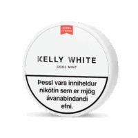 Kelly White Cool Mint Extra Strong 20mg