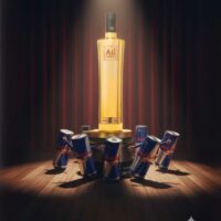 AU Vodka x 6 redbull