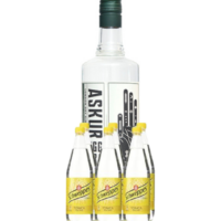 Askur Yggdrasil Gin + Schweppes Tonic