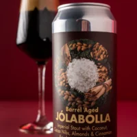 Malbygg Barrel Aged Jólabolla – 440ml