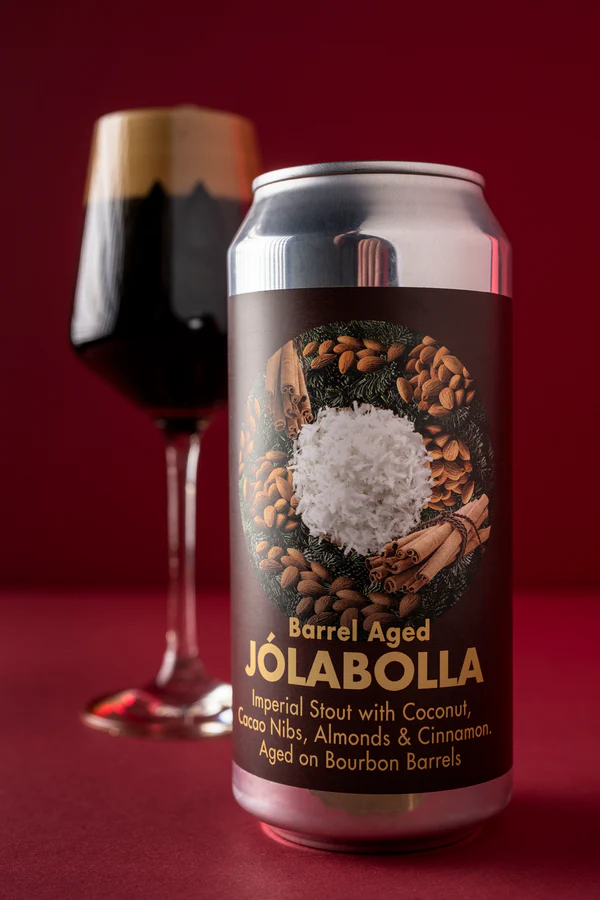 Malbygg Barrel Aged Jólabolla – 440ml