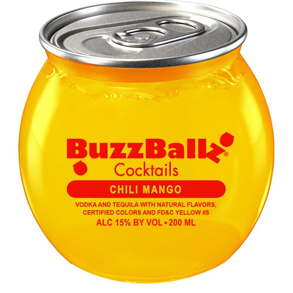 BuzzBallz Chili Mango 200ml