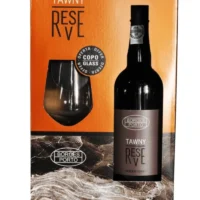 Borges Porto Reserve Tawny Gjafakassi m/ Borges Portvínsglasi – 750ml