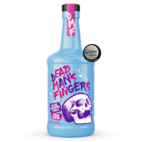 DMF Blue Raspberry Tequila Cream Liqueur 700ml