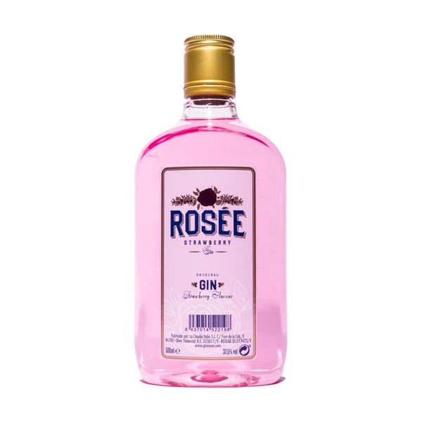 Gin Rosée Strawberry 500ml x Fentimans Connoisseurs Tonic - Image 2