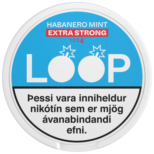 LOOP – Habanero Mint 4