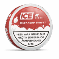 ICE Habanero Sunset 5 punkta