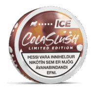 ICE Cola Slush 5 punkta