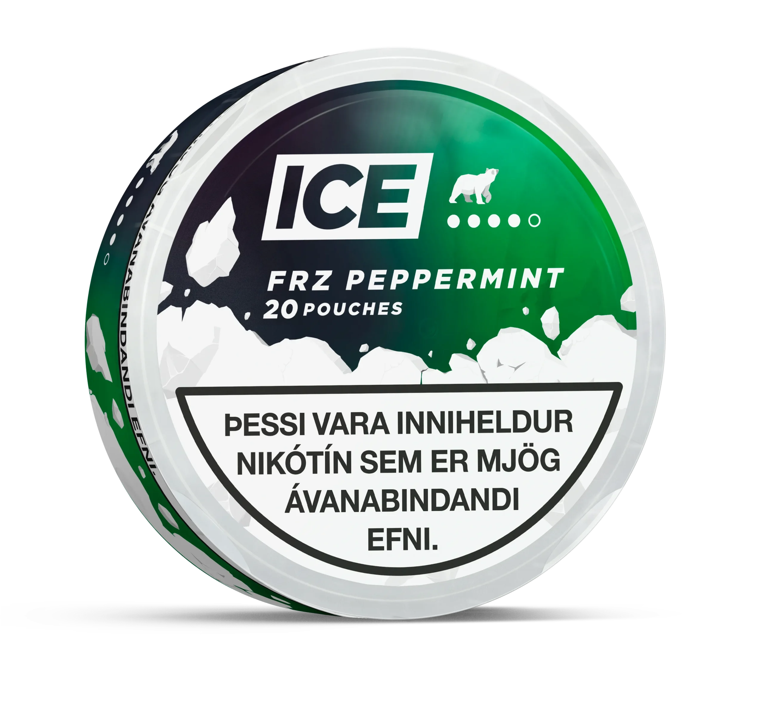 ICE – FRZ Peppermint 4 Punkta