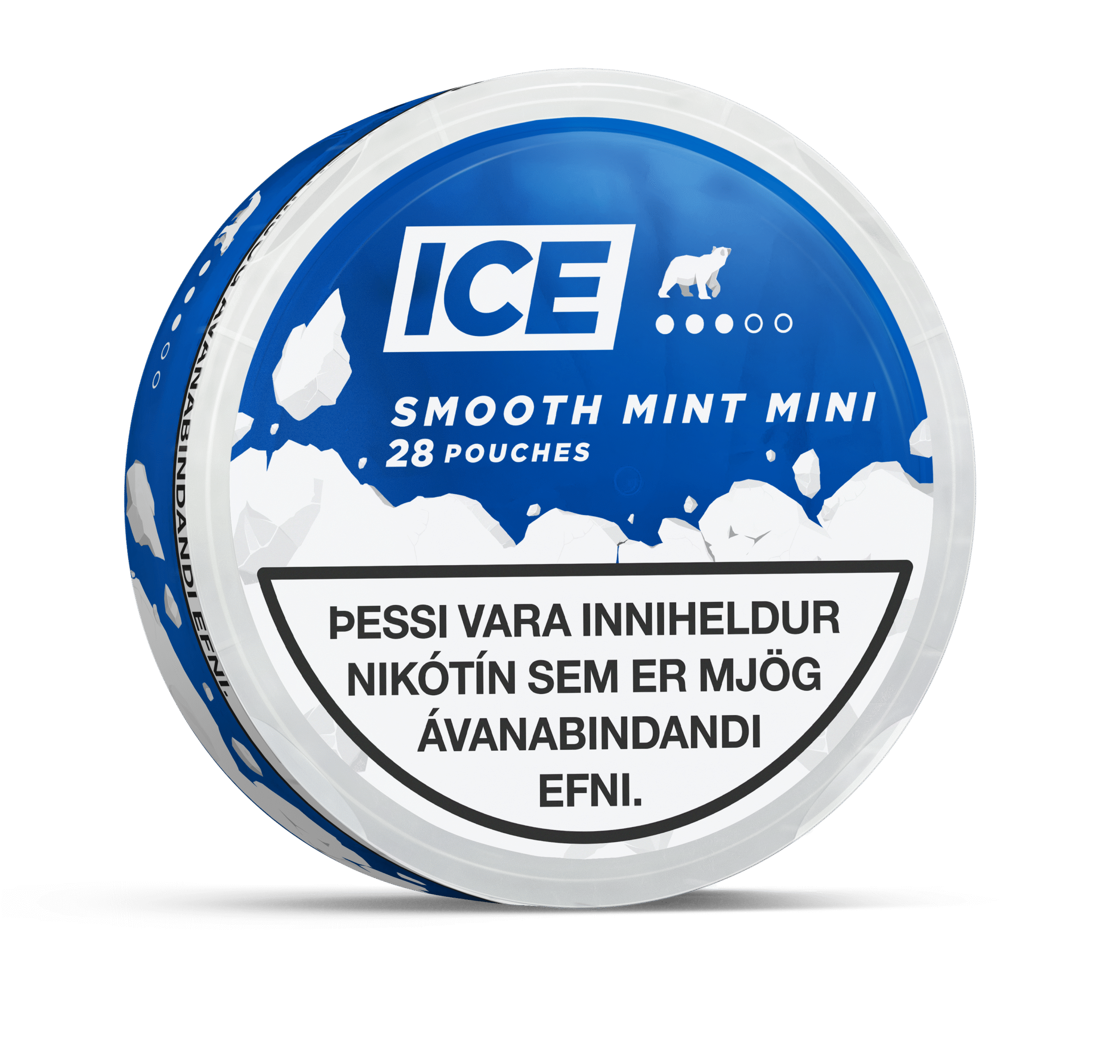 ICE – Smooth Mint Mini 3 Punkta