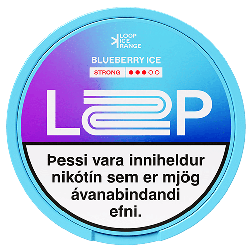 LOOP – Blueberry Ice 3