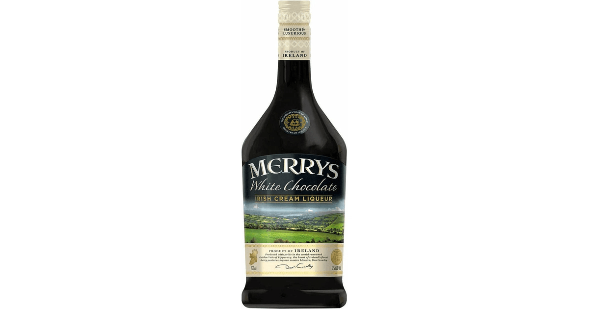 Merrys White Chocolate 700ml