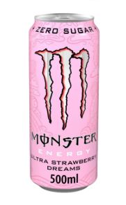 Monster Engery Ultra Strawberry Dreams – 500ml