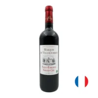 Marquis De Villebourbon Saint-Emilion Grand Cru 2018 – 750ml