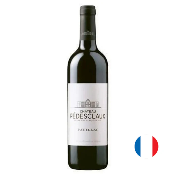 Chateau Pedesclaux Paulliac 5. Cru Classe 2017 OWC – 750ml