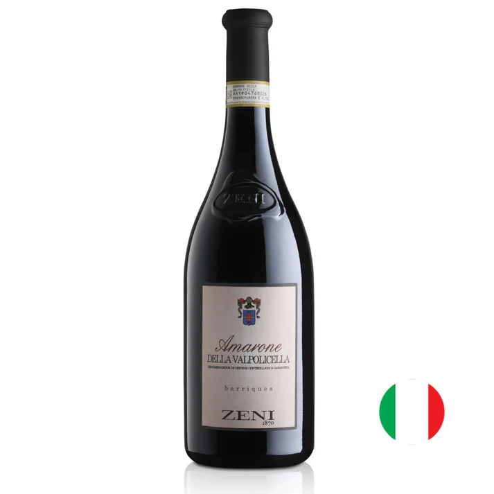 Zeni Amarone Della Valpolicella Classico Barriques 2017 – 750ml