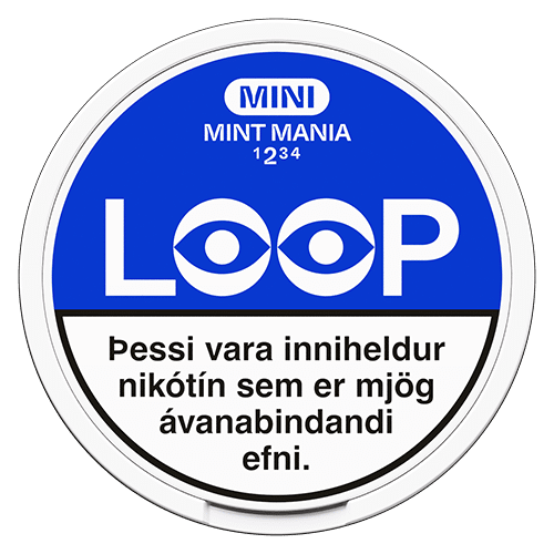 LOOP MINI – Smooth Mint 2 / Mint Mania