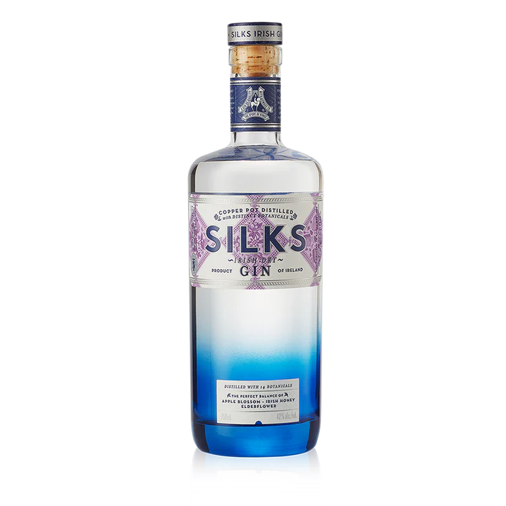 Silks Irish Dry Gin 700ml