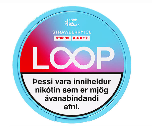 Loop Strawberry Ice