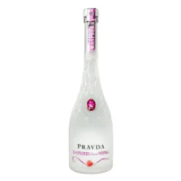 Pravda Rasberry Vodka 700ml