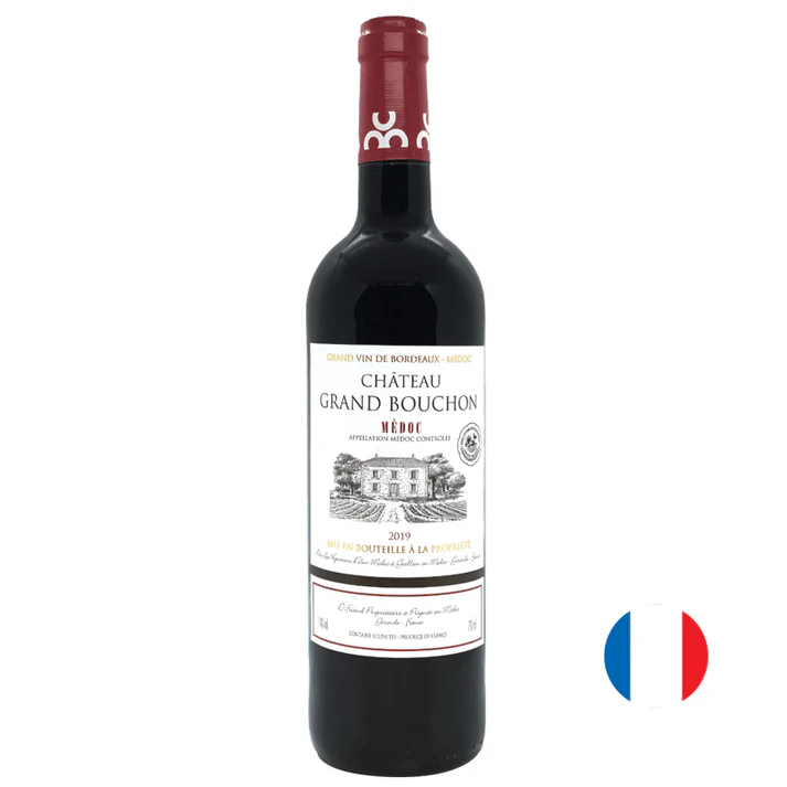 Chateau Grand Bouchon AOC Medoc 2019 – 750ml