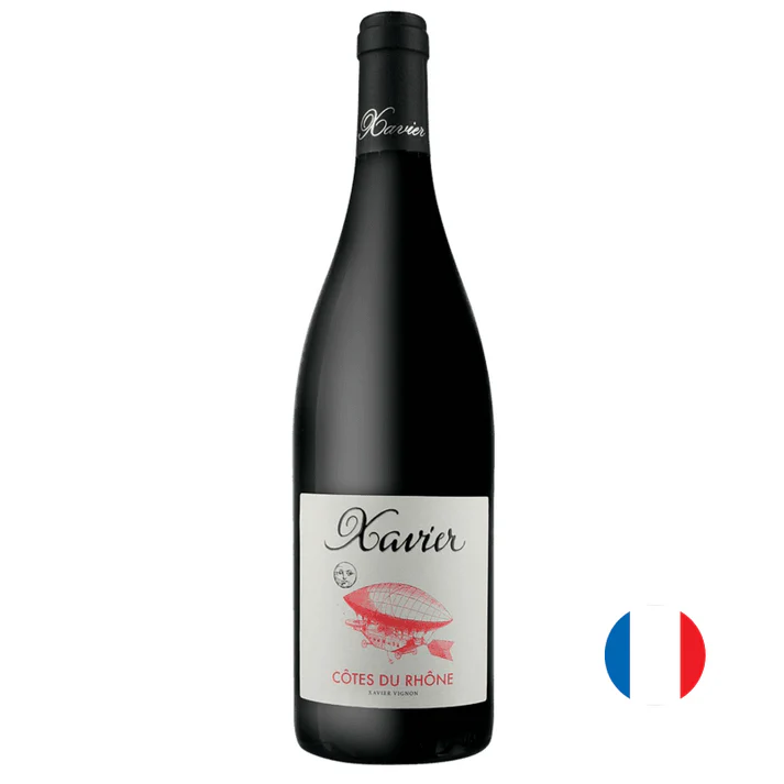 Xavier Cotes Du Rhone Airballoon 2020 – 750ml
