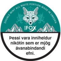 WHITE FOX – Double Mint