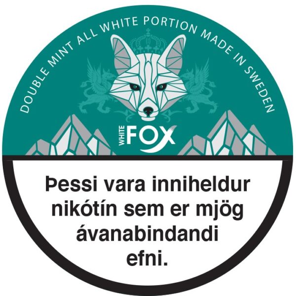 WHITE FOX – Double Mint