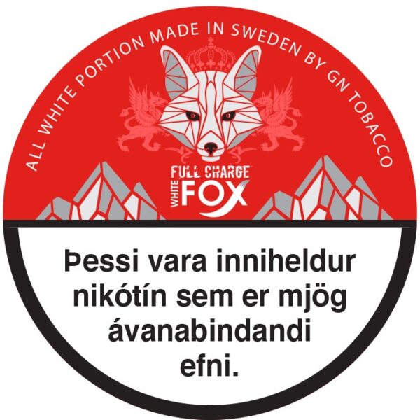WHITE FOX – Full Charge