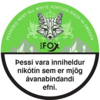 WHITE FOX – Peppered Mint