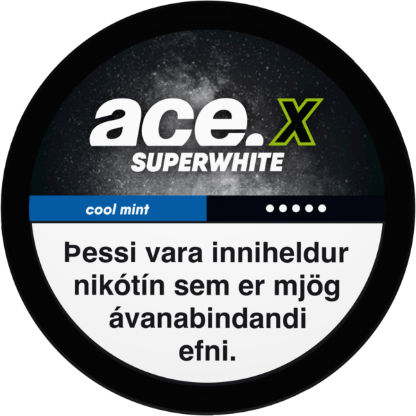 ACE X – Cool Mint 5
