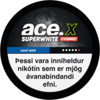 ACE X – Cosmic Cool Mint