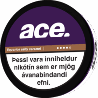 ACE Liquorice Salty Carmel