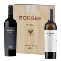 Borges Dao Reserva Trékassi með 3 flöskum – 3x750ml