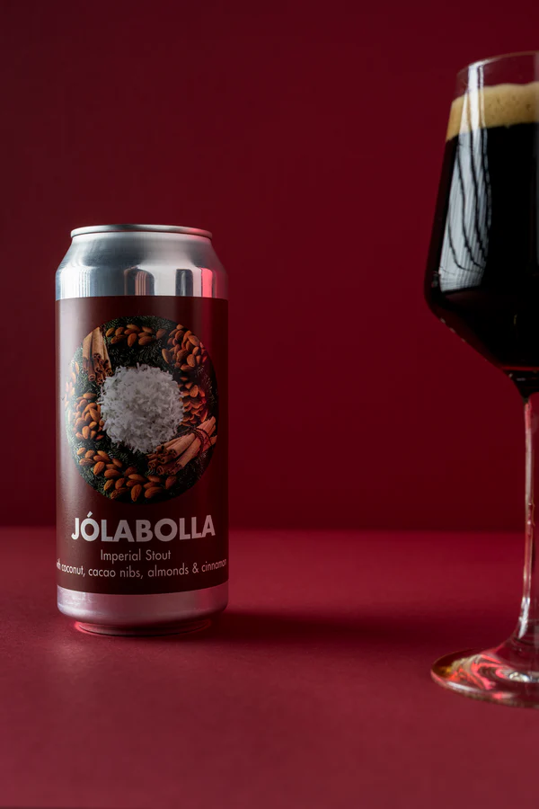 Malbygg Jólabolla Imperial Stout – 440ml