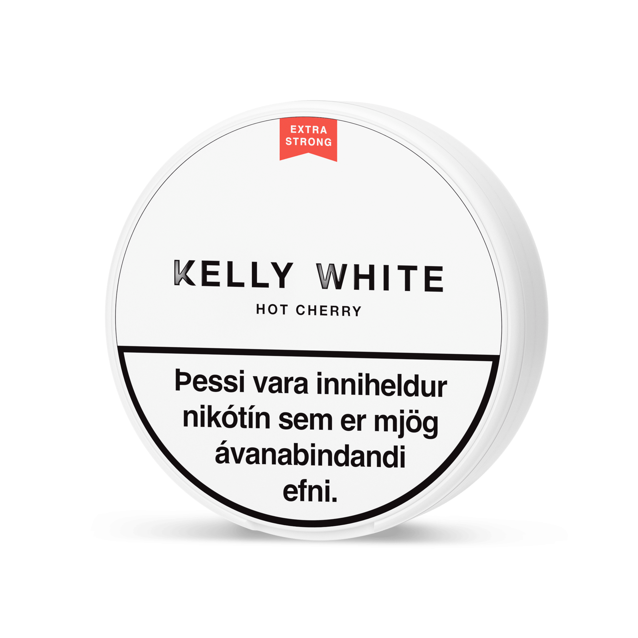 Kelly White Hot Cherry Extra Strong