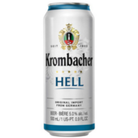Krombacher Hell 500ml