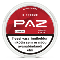 PAZ – X-Freeze 5