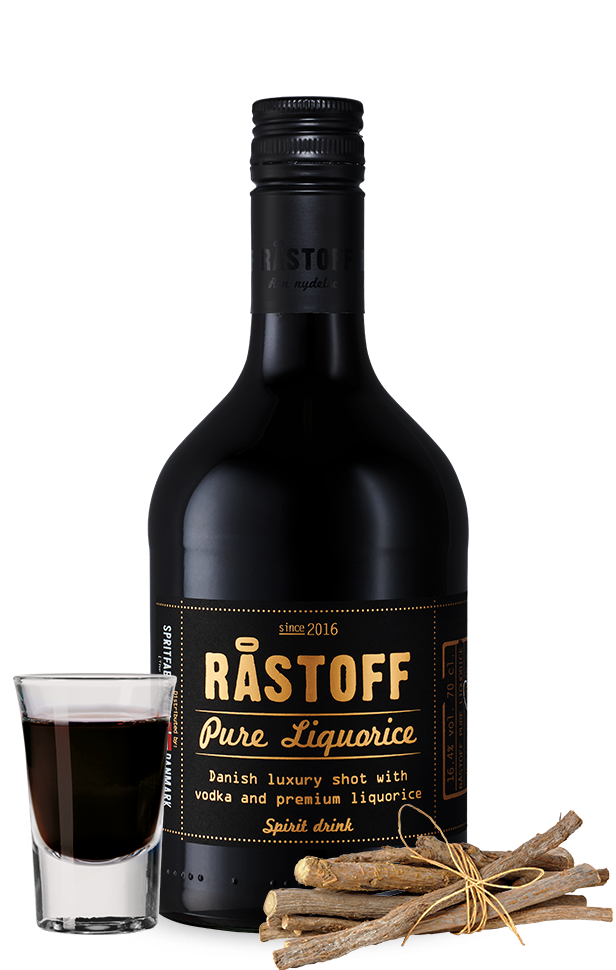 Råstoff Pure Liquorice 700ml