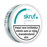 Skruf – Superwhite Fresh #2