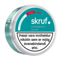Skruf – Superwhite Frozen Mint