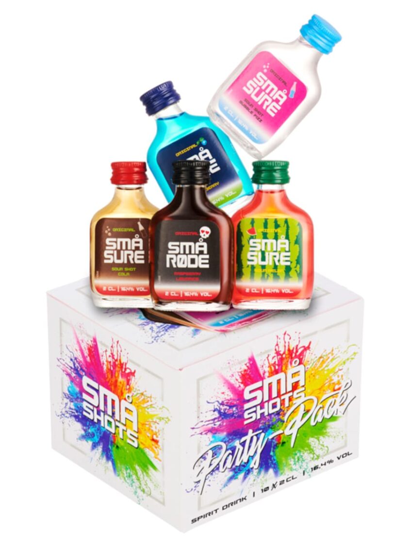 Sma Sure Shots Party Pack 10x20ml