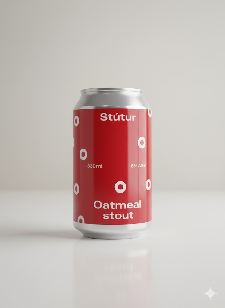 Húsavík Öl Stútur 330ml