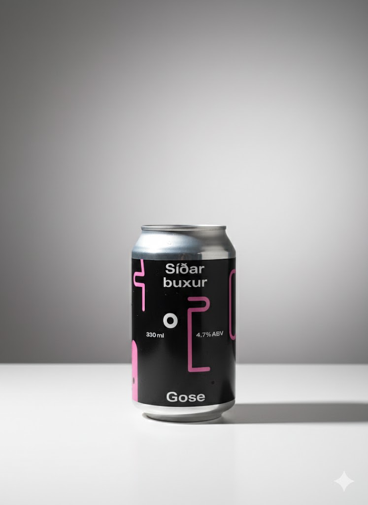 Húsavík Öl Síðar buxur 330ml